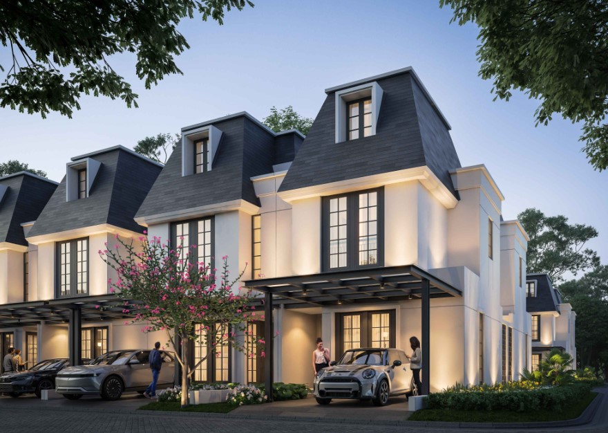 citra garden bintaro 4